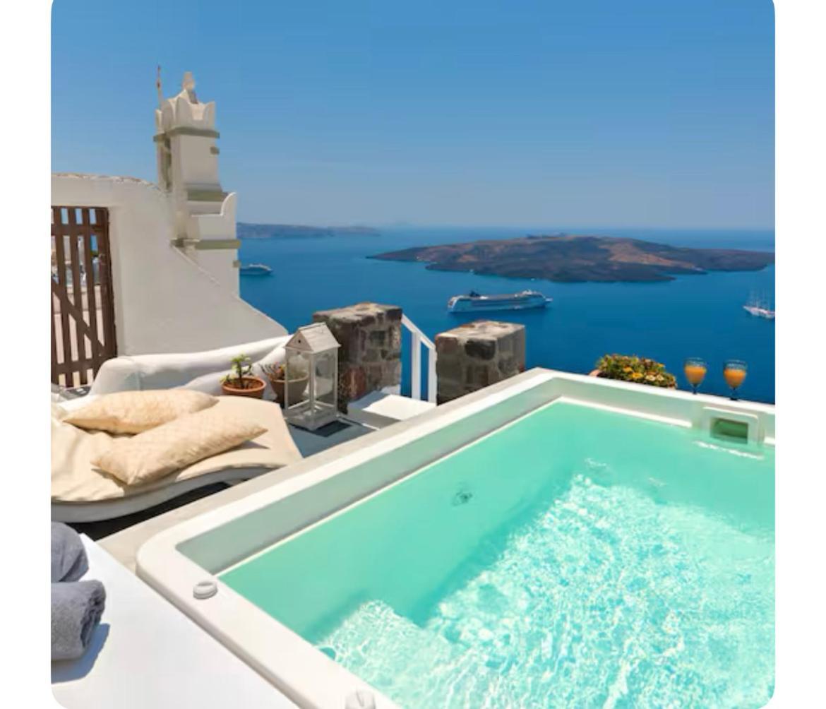 Fira White Residence Eksteriør billede