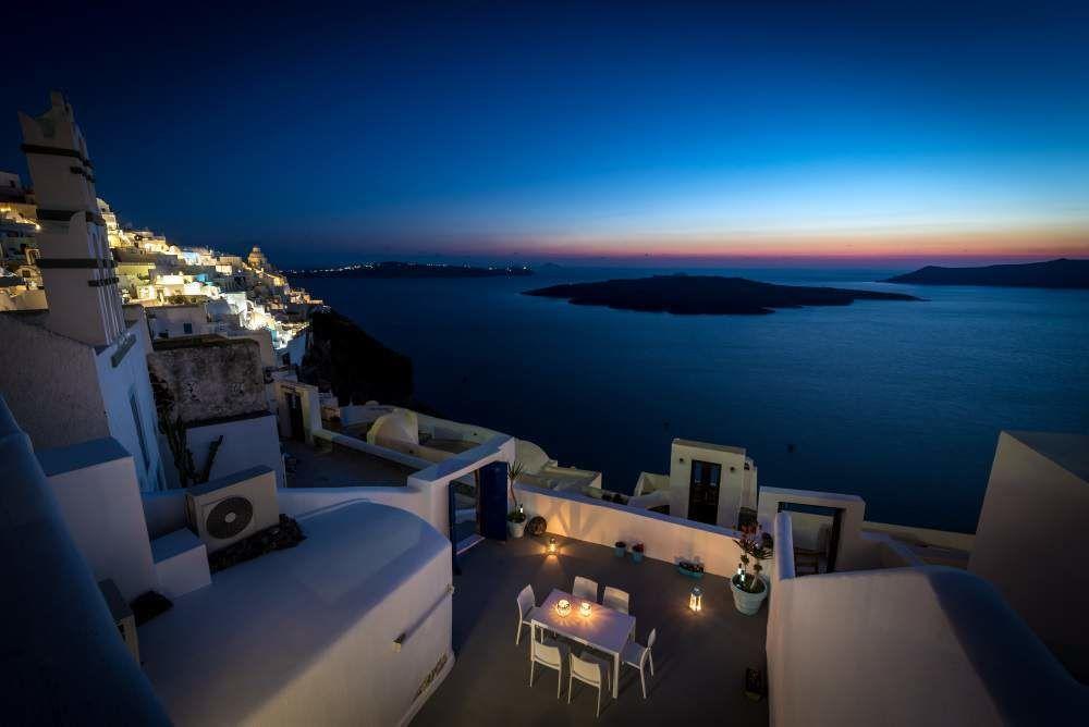 Fira White Residence Eksteriør billede