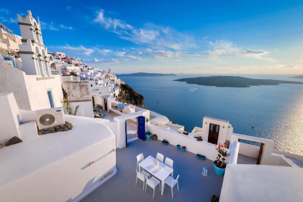 Fira White Residence Eksteriør billede
