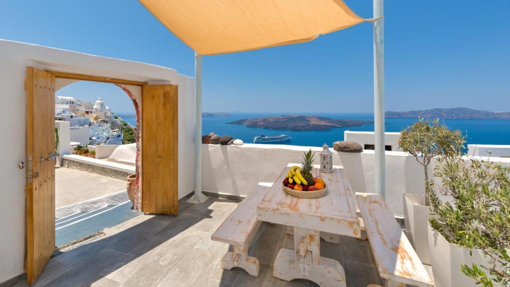Fira White Residence Eksteriør billede