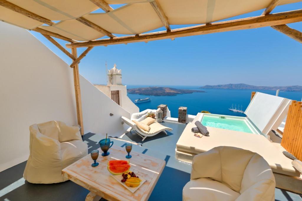 Fira White Residence Eksteriør billede