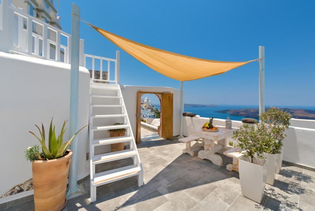 Fira White Residence Eksteriør billede